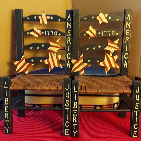 Set of Two Americana Chairs - Picture 10 of 10